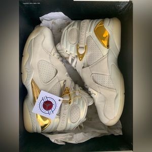 Air Jordan 8 “Champagne” Size 12